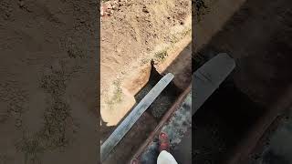 Excavation For Column footing in Foundation  Project update chishtyabuildingcontractors [upl. by Burgwell]