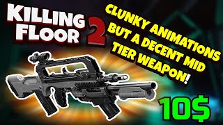 Killing Floor 2  IS THE FAMAS MASTERKEY ANY GOOD  The Brand New DLC Weapon [upl. by Lahcsap104]