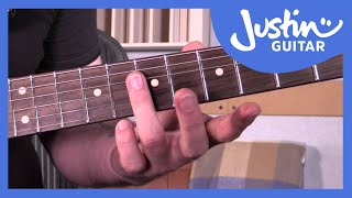 E9 Chord is THE Funk Chord Super Fly Get Down Funk Guitar Course Lesson Tutorial s1p3 [upl. by Ellehsram384]