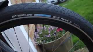 Schwalbe Big Apple 2 35 [upl. by Jovitah341]