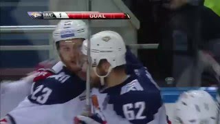 Timkin scores his first Gagarin Cup goal ever [upl. by Helve]