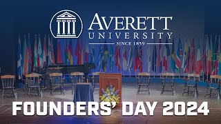 Averett University Founders Day [upl. by Ruperto]