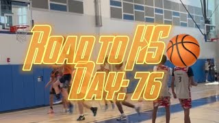 Road to High School Basketball Day 76 [upl. by Leuname178]