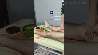 COMFORTABLE TOUCHES FOR QUADRICEPS massage satisfying relaxing asmr [upl. by Parke]