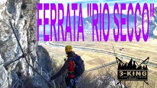 FERRATA quotRIO SECCOquot [upl. by Bernete935]