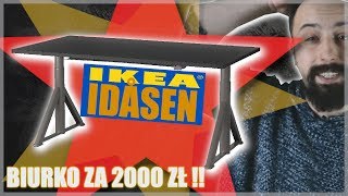 BIURKO ZA 2000 zł  Ikea IDASEN SiedźStój  recenzja [upl. by Gotthard]