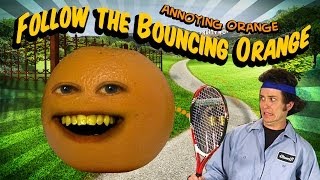 Annoying Orange HFA  Follow the Bouncing Orange [upl. by Adnuahsal]