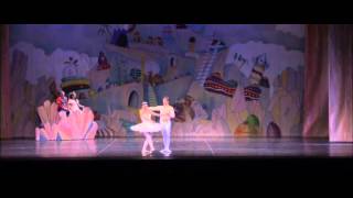 Nutcracker Pas de Deux Luciana Paris Sean Stewart [upl. by Fortuna]