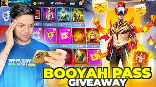 Free Fire 70000 Diamonds New Booyah Pass Giveaway  Lokesh Gamer [upl. by Haimirej851]