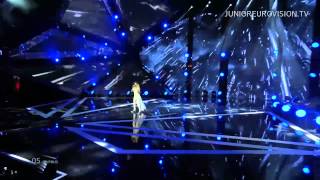 Sophia Patsalides  I pio omorfi mera The most beautiful day Cyprus 2014 LIVE JESC 2014 [upl. by Lemmueu]