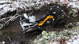 Canam Outlander 800r Max XTP [upl. by Cobb]