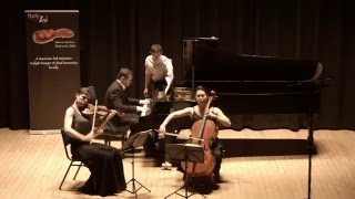 Schubert Notturno in Eflat Op 148 D 897 NamirovskyLarkPae Trio [upl. by Adnolat]