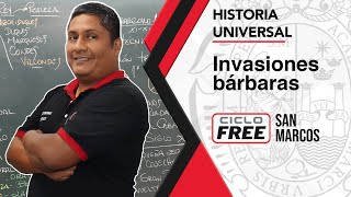 HU  Invasiones Bárbaras CICLO FREE [upl. by Ennelram]