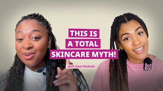 Debunking SKINCARE MYTHS with Dani Nicholls  The essence Podcast [upl. by Ylecara]