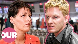 Jane Clashes With An Angry Customer At CheckIn  Airline S4 E6  Our Stories [upl. by Inar]