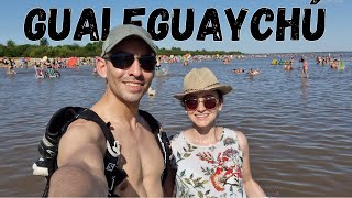 Escapada a GUALEGUAYCHÚ Sorpresa en el CORSODROMO y no es carnaval [upl. by Eneg]