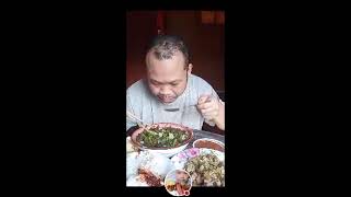 Live Enjoy beef tripe soup Mukbang eating yummy [upl. by Isidora]