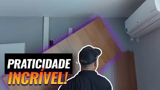 Instalando Painel com MÃO AMIGA  Muito fácil  Curso de Marcenaria 40 [upl. by Namrej919]