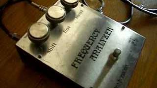 ElectroHarmonix Frequency Analyzer [upl. by Muns587]