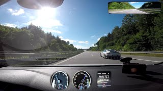 Golf 7 R HGP  GT2 RS  Autobahn [upl. by Anneirb450]