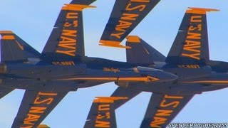 2013 USN Blue Angels [upl. by Silohcin]