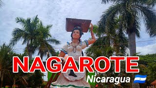 así es NAGAROTE el MUNICIPIO más limpio de NICARAGUA 🇳🇮 [upl. by Marela669]