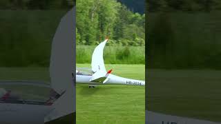 SchemppHirth Arcus HMODEL  8m giant scale RC glider  water load draining rcglider rcaerotow [upl. by Ynamad]