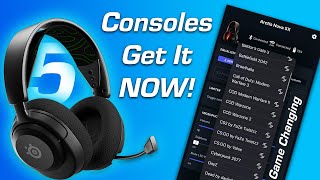 Did SteelSeries just give console players a cheat code Arctis Nova 5 Review [upl. by Anaeli559]