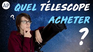 🔭 Comment choisir son TÉLESCOPE Newton Dobson Cassegrain [upl. by Leimad]