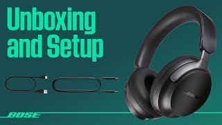 Bose QuietComfort Ultra Headphones – Unboxing and Setup [upl. by Adnamar258]