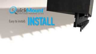 QuickMount PVC Strip Door Hardware [upl. by Kozloski]