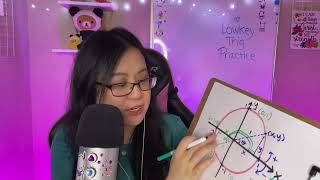 ASMR Math  You Help Me Review Trigonometry  Whispering Writing Light Roleplay [upl. by Ardnuaet]