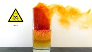 Crazy Experiments with Sulfuric amp Nitric Acid [upl. by Adalia]