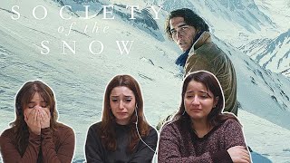 SOCIETY OF THE SNOW completely destroyed us  FIRST WATCH REACTION REUPLOAD [upl. by Egbert97]