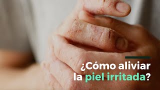 Cómo aliviar la piel irritada 👉 TIPs [upl. by Einej]