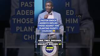 PASTOR ENOCH ADEBOYE REPLIED THOSE AGAINST HIM PLANTING PLENTY CHURCHES😄 [upl. by Anod814]