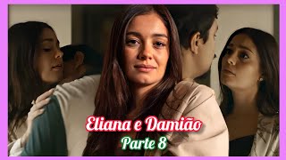 REAGINDO A HISTÓRIA DE ELIANA E DAMIÃO PARTE 8 [upl. by Mehs]