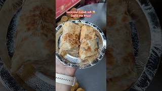 Viral Lucknowi kebab roll in east Delhi trendingshorts youtubeshorts shortsfeed ytshorts viral [upl. by Archibold184]