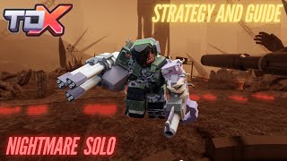 Chapter 3 Solo Nightmare Strat Guide [upl. by Taima]