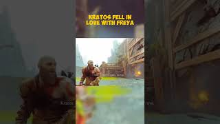 Kratos Fell in Love with Freya  God of War Ragnarok Valhalla [upl. by Eciralc682]