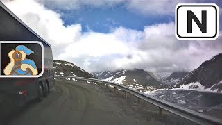 Norge Rv15 Rv63  Grasdalstunnelen  Dalsnibba  Geiranger [upl. by Perkin]