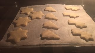 Biscotti di pasta frolla per NATALE Semplicissimi [upl. by Kendyl]