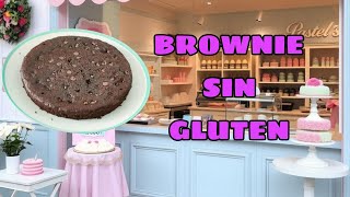 BROWNIE SIN GLUTEN [upl. by Penelopa]