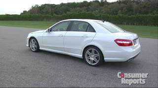 20102011 MercedesBenz EClass review  Consumer Reports [upl. by Adnolat]