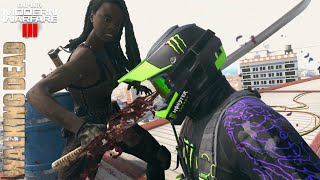 MICHONNE Operator DEAD CUTS Finishing Move MW3 Execution [upl. by Akeit]