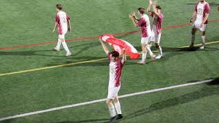 Kutztown Mens Soccer vs Millersville  Fall 2024 [upl. by Yendys103]