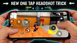 New One Tap Headshot Trick  2024  Handcam  Free Fire New Headshot Setting quot [upl. by Kcirddec]