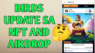 Birds token update sa NFT and AIRDROP Paldo or paldog [upl. by Ennahgem22]