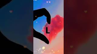 L name love status ❤️💞 L letter status L love video trending song [upl. by Thorner84]