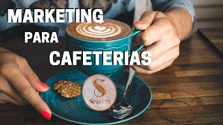 ☕️ Consejos de marketing para CAFETERIAS compartidos por un experto  Café Singular [upl. by Nomrah]